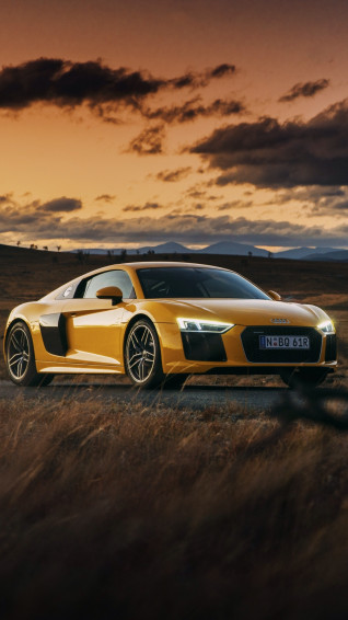 Wallpaper Id Vehicles Audi R8 V10 Phone