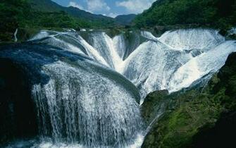 Wallpaper HD Widescreen Waterfall Desktop