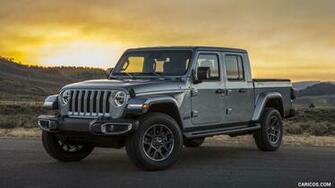 Jeep Gladiator Overland Front Three Quarter HD Wallpaper