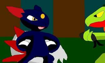 Grovyle Upendo Picha Sneasel Wants To Jiunge Him HD Karatasi La