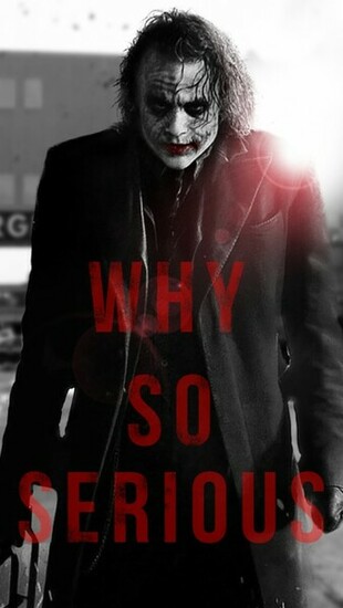 Joker Why So Serious Desktop And Mobile Wallpaper Wallippo