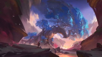 Enchanted Wizard Realm HD Wallpaper By Zudarts Lee