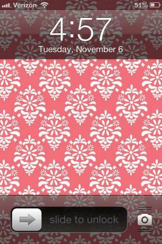 Background Wallpaper Damask Light Blue Gray Pink