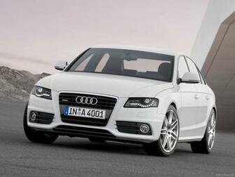 Audi A4 White HD Pc Wallpaper Grivu