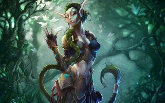 Elf Widescreen Wallpaper High Definition Quality