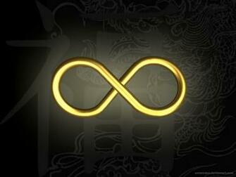 Infinity Symbol Wallpaper Gold For Luck