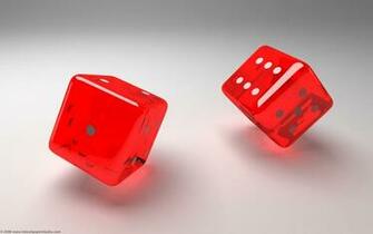 Rolling Dice Wallpaper In Screen Resolution