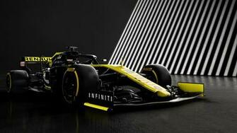 Wallpaper Renault F1 Rs19