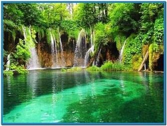 Live Waterfall Screensaver