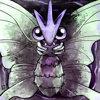 Pokemon Venomoth Wallpaper Image