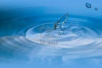 Tek Cokoti Lamok Clear Water Splash Wallpaper