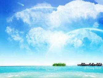 Sea Water Dreamy World Wallpaper HD