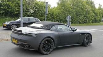 Aston Martin Dbs Superleggera Volante Spied Update