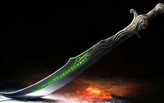 Magical Sword Wallpaper