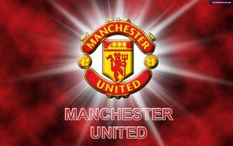 Manchester United Logo 3d Image HD Wallpaper Desktop Background