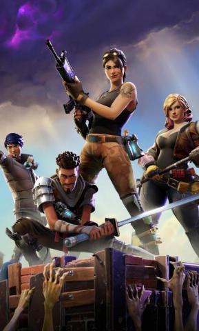 Fortnite Amazon Fire Tablet Wallpaper On
