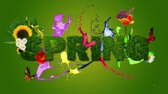 Spring Wallpaper And Background For Your Computer