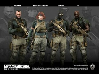 Game Metal Gear Solid Walk In The Light