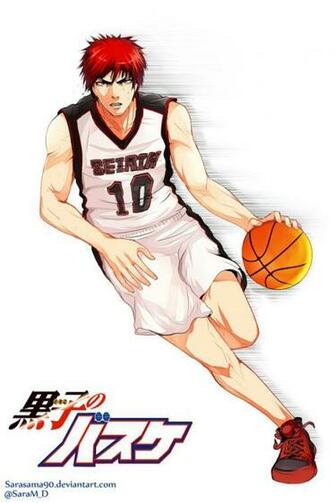 Knb Kagami Taiga By Sarasama90
