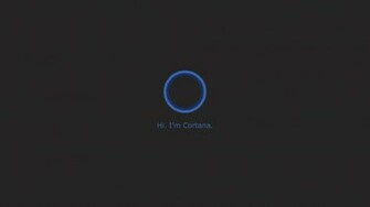Cortana Wallpaper
