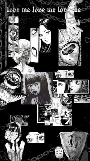 Scary Anime Wallpaper