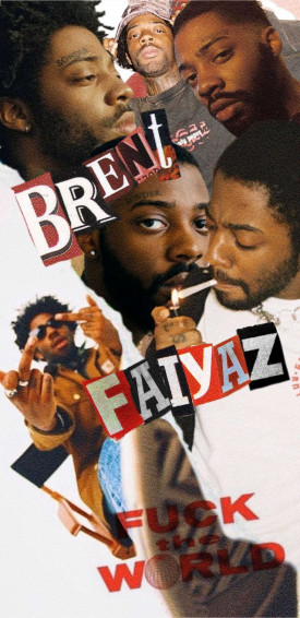 Brent Faiyaz Wallpaper Ixpap Baby Edgy Dope