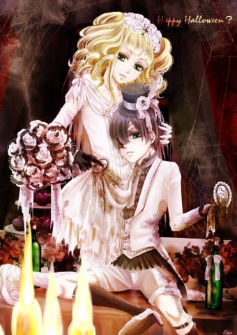 Kuroshitsuji Black Butler Toboso Yana Mobile Wallpaper