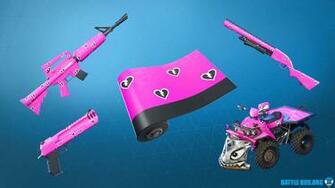 Cuddle Hearts Wrap Royale Set Fortnite News Skins