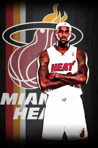 Lebron James iPhone Wallpaper By Redzero03