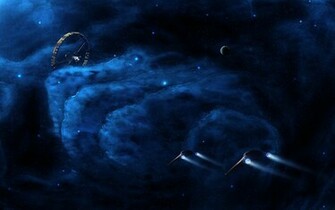 Space Station Wallpaper