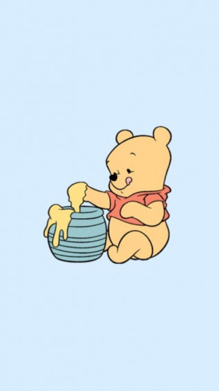 Winnie The Pooh iPhone Wallpaper