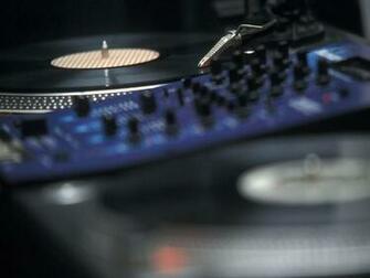 Dj Turntable Wallpaper