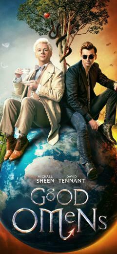 Wallpaper Good Omens HD Picture Image