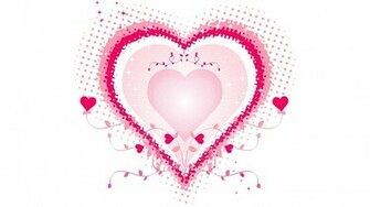 Beautiful Heart Design Wallpaper HD