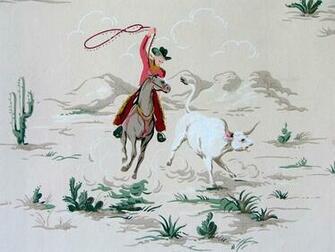 Cowboy Wallpaper Vintage Western