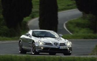 Mercedes Benz Slr Mclaren Edition Wallpaper