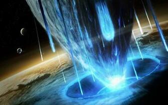 Asteroid Wallpaper