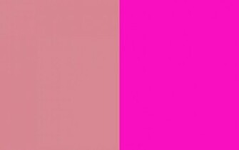 Shimmering Blush And Shocking Pink Two Color Background