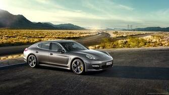 Porsche Wallpaper Turbo Panamera Cars