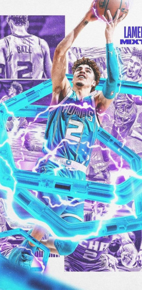 Lamelo Ball Wallpaper On