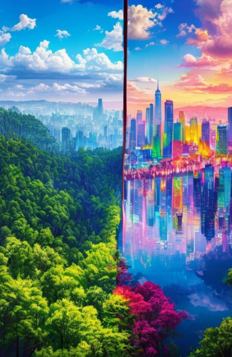 Extended Wallpaper For Dual Monitors