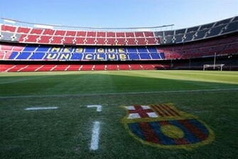 Camp Nou Stadium Barcelona El Home