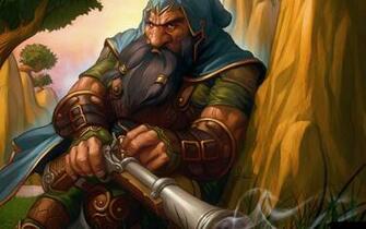 Wow Dwarf Wallpaper Hunter