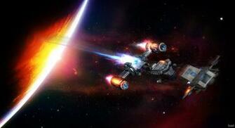 Outer Space Shuttle Spaceships Vehicles