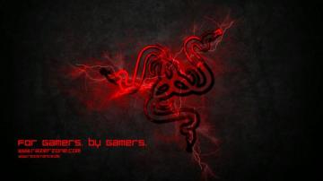 Razer Red Storm Wallpaper By Preyker