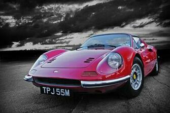 Ferrari Dino HD Wallpaper Image