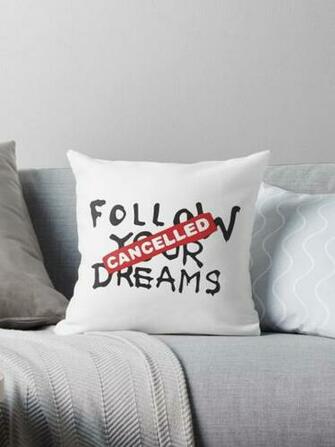 Banksy Quote Follow Your Dreams Cancelled Cynical Graffiti Text