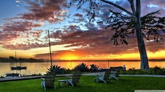 Sunset HDr Wallpaper