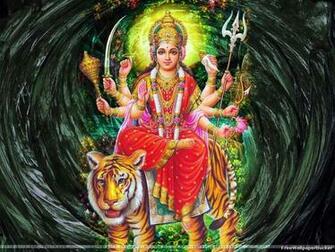 Durga Mata Hindu Goddess Maa Most Beautiful Wallpaper