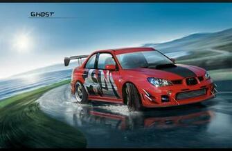 Drifting Impreza By Udi16